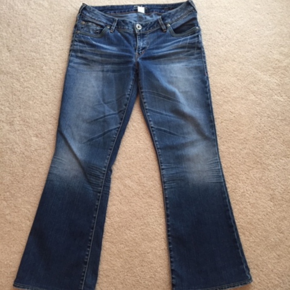 Silver Brand Aiko Dark Wash Jeans